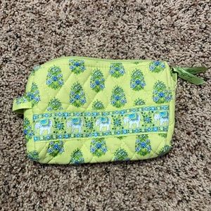 Vera Bradley small makeup bag